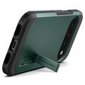 Google Pixel 11 Spigen Tough Armor Mag-deksel - Avgrunnsgrønn