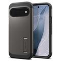 Google Pixel 11 Spigen Tough Armor Mag-deksel - Våpenmetall