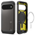 Google Pixel 11 Spigen Tough Armor Mag-deksel - Våpenmetall