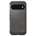 Google Pixel 11 Spigen Tough Armor Mag-deksel - Våpenmetall