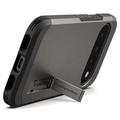 Google Pixel 11 Spigen Tough Armor Mag-deksel - Våpenmetall