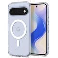 Google Pixel 11 Spigen Ultra Hybrid Mag Deksel - Hvit / Klar