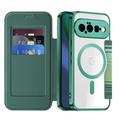Google Pixel 11 Stilig magnetisk flipp-deksel med RFID-kortspor