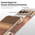 Google Pixel 11 Stilig magnetisk flipp-deksel med RFID-kortspor - brun