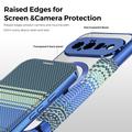 Google Pixel 11 Stilig magnetisk flipp-deksel med RFID-kortspor - Blå