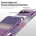 Google Pixel 11 Stilig magnetisk flipp-deksel med RFID-kortspor - lilla