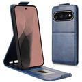 Google Pixel 11/11 Pro vertikalt flip-etui med stativ