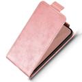 Google Pixel 11/11 Pro vertikalt flip-etui med stativ - Roségull