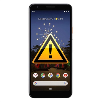 Utskifting av Google Pixel 3a Batteri