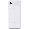 Google Pixel 3a XL - 64GB (Åpen Emballasje - Utmerket) - Klart Hvit