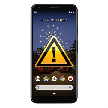 Utskifting av Google Pixel 3a XL Batteri