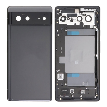 Google Pixel 6 Bakdeksel - Svart
