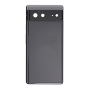 Google Pixel 6 Bakdeksel - Svart