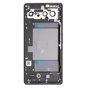 Google Pixel 6 Bakdeksel - Svart