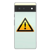 Utskifting av Google Pixel 6 Bakdeksel - Sorta Seafoam
