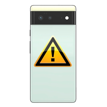 Utskifting av Google Pixel 6 Bakdeksel - Sorta Seafoam