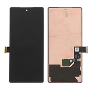 Google Pixel 6 LCD-skjerm G949-00175-01 - Svart