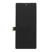 Google Pixel 6 LCD-skjerm G949-00175-01 - Svart