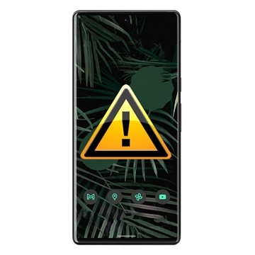 Google Pixel 6 Pro Reparasjon av Ringetonehøyttaler