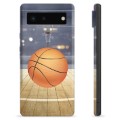 Google Pixel 6 TPU-deksel - Basketball