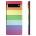 Google Pixel 6 TPU-deksel - Pride