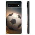 Google Pixel 6 TPU-deksel - Fotball