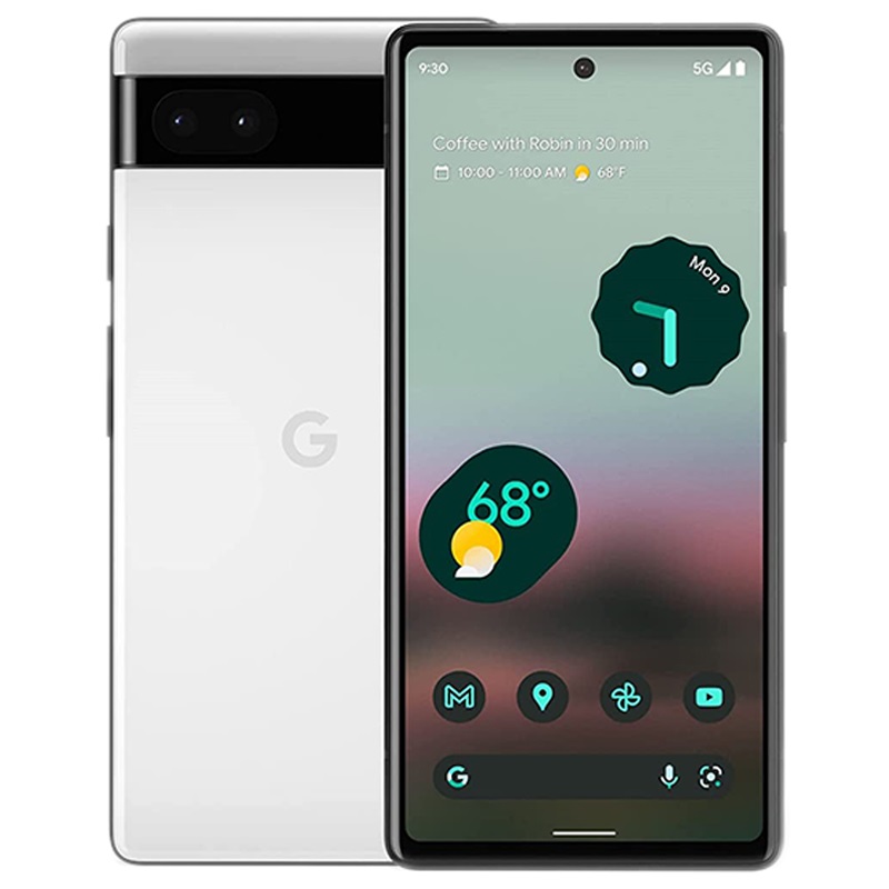 Google Pixel 6a Chalk 128GB スマートフォン本体 