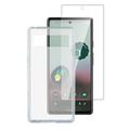 Google Pixel 6a 4smarts 360 Premium-beskyttelsessett - Clear
