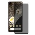 Google Pixel 7 Pro Privacy Full Cover Beskyttelsesglass - Svart Kant