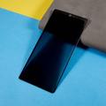 Google Pixel 7 Pro Privacy Full Cover Beskyttelsesglass - Svart Kant