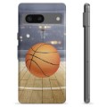 Google Pixel 7 TPU-deksel - Basketball