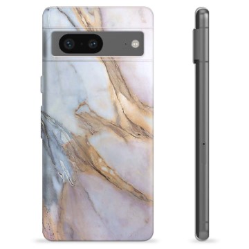 Google Pixel 7 TPU-deksel - Elegant Marmor