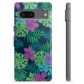 Google Pixel 7 TPU-deksel - Tropiske Blomster