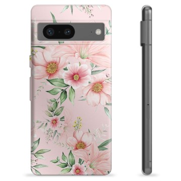 Google Pixel 7 TPU-deksel - Akvarell Blomster
