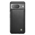 Google Pixel 8 Caseme C22 etui RFID-kortlommebok