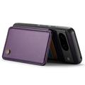 Google Pixel 8 Caseme C22-etui RFID-kortlommebok - lilla