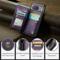 Google Pixel 8 Caseme C22-etui RFID-kortlommebok - lilla
