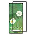 Full Cover Google Pixel 8 Beskyttelsesglass - Svart Kant