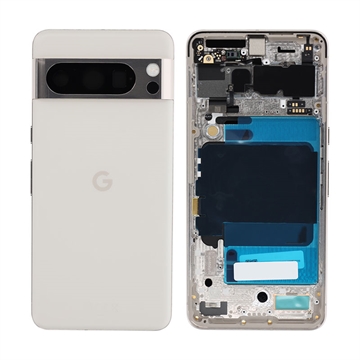 Google Pixel 8 Pro Bakdeksel G949-00694-01 - Porcelain