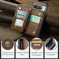Google Pixel 8 Pro Caseme C22-etui RFID-kortlommebok - brun