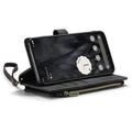 Google Pixel 8 Pro Caseme C30 Multifunksjonell Lommebok-deksel - Svart