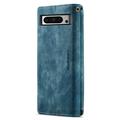 Google Pixel 8 Pro Caseme C30 Multifunksjonell Lommebok-deksel - Blå