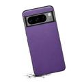 Google Pixel 8 Pro Belagt Hybrid-deksel - Lilla