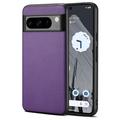Google Pixel 8 Pro Belagt Hybrid-deksel - Lilla