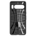 Google Pixel 8 Pro Spigen Liquid Air TPU-deksel - Svart