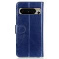 Google Pixel 8 Pro Lommebok-deksel med Magnetisk Lukning - Blå