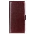 Google Pixel 8 Pro Lommebok-deksel med Magnetisk Lukning - Brun