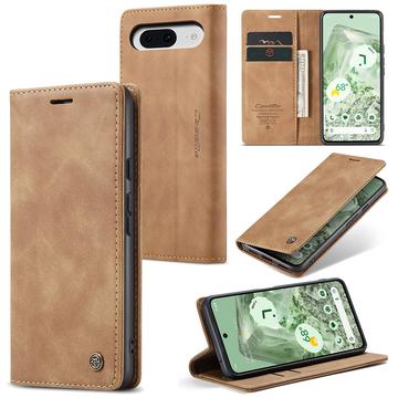 Google Pixel 8a Caseme 013 Series Lommebok-deksel - Brun