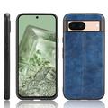 Google Pixel 8a Belagt Hybrid-deksel - Blå