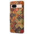 Google Pixel 8a Fire Årstider Lommebokveske - Høst